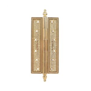 Bản lề lá đồng thau Keybolts 818 PVD GOLD 240x100x4mm
