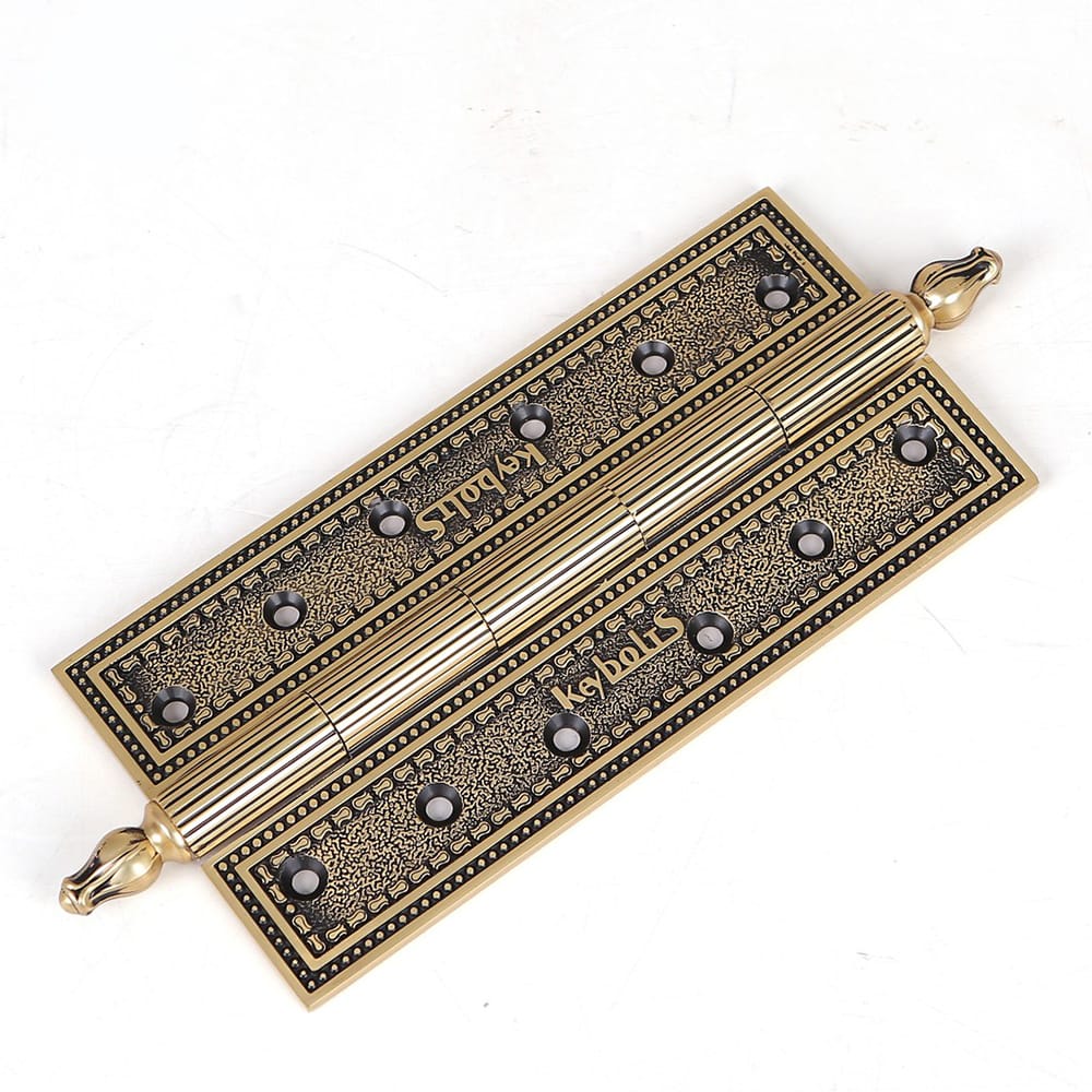 Bản lề lá đồng thau Keybolts 818 RG 240x100x4mm - Ảnh 2