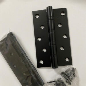 Alternative view of Bản lề lá inox 201 BL019 125x75x3mm màu đen