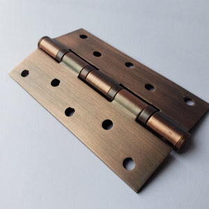 Alternative view of Bản lề lá inox 201 BL020 125x75x3mm màu nâu