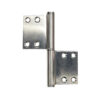 Bản lề nâng hạ Hafele 926.60.900 40kg 102x84x2.5mm Inox 304