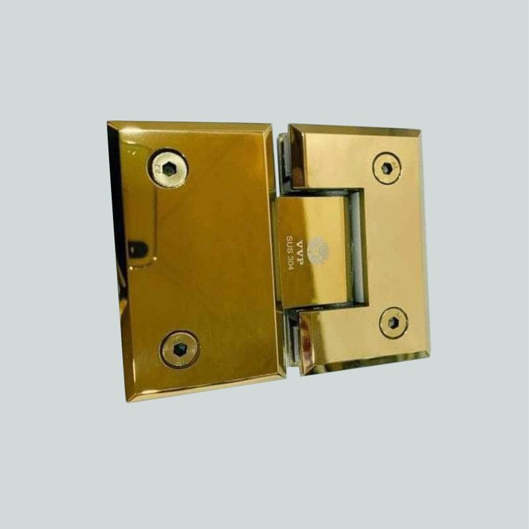 Bản lề phòng tắm kính VVP SW304 vàng bóng