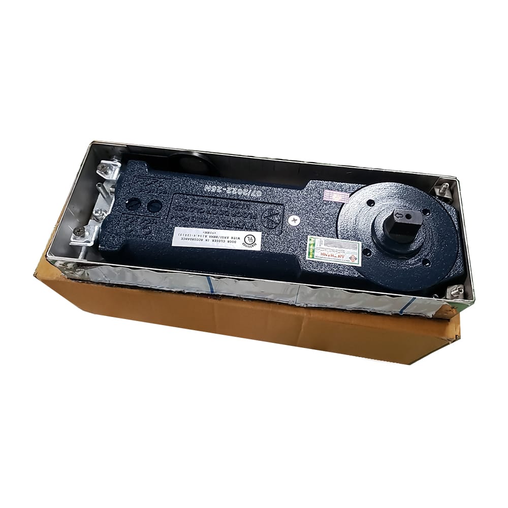 Bản lề sàn VVP 150kg FC34-25 hộp Inox loại tốt - Ảnh 3