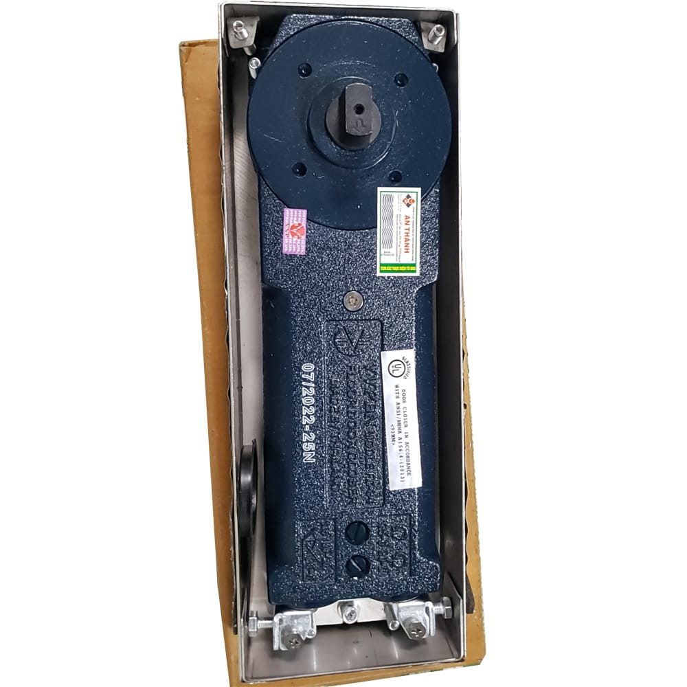 Bản lề sàn VVP 150kg FC34-25 hộp Inox loại tốt - Ảnh 4