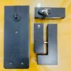 Bản lề sàn VVP FC34-25 150kg đen mờ