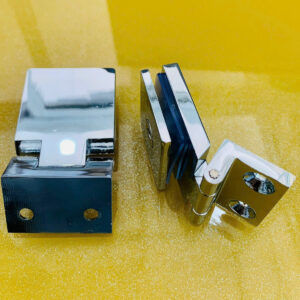 Bản lề tủ kính BLTK01SS tường kính