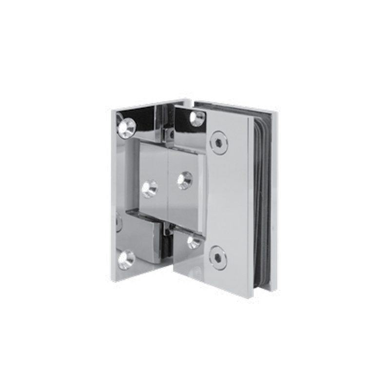 Bản lề tường kính 90 độ Hafele 981.77.908