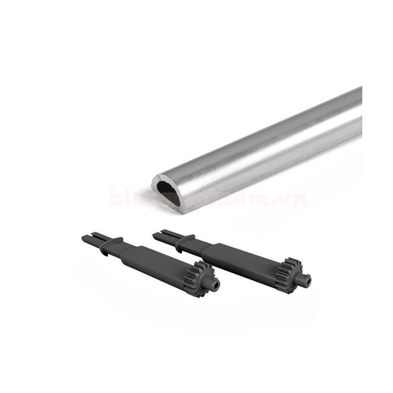 Bánh xe cho thanh đồng bộ Hafele 550.60.100
