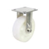 Bánh xe đẩy nhựa PA BXD001 cố định càng inox 304