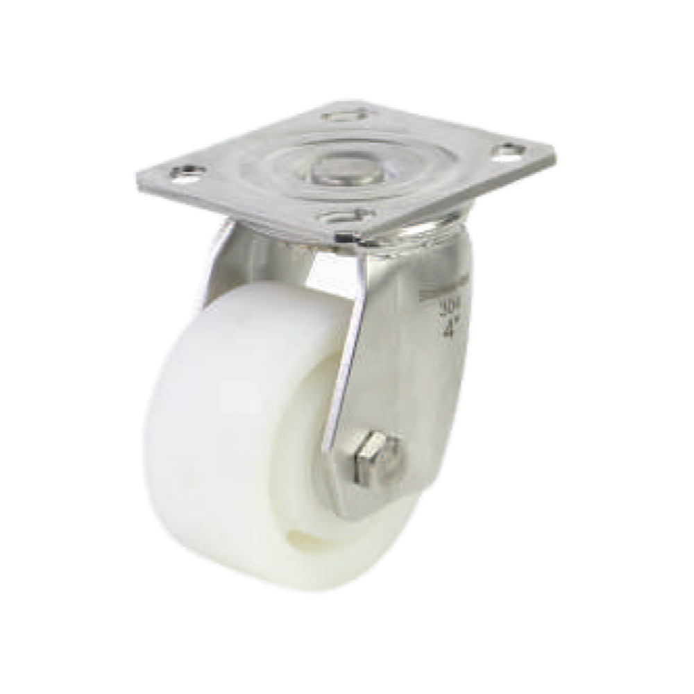 Bánh xe đẩy nhựa PA BXD002 xoay càng inox 304 - Ảnh 2