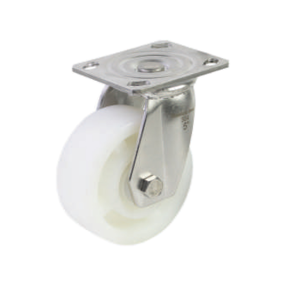 Bánh xe đẩy nhựa PA BXD002 xoay càng inox 304 - Ảnh 3