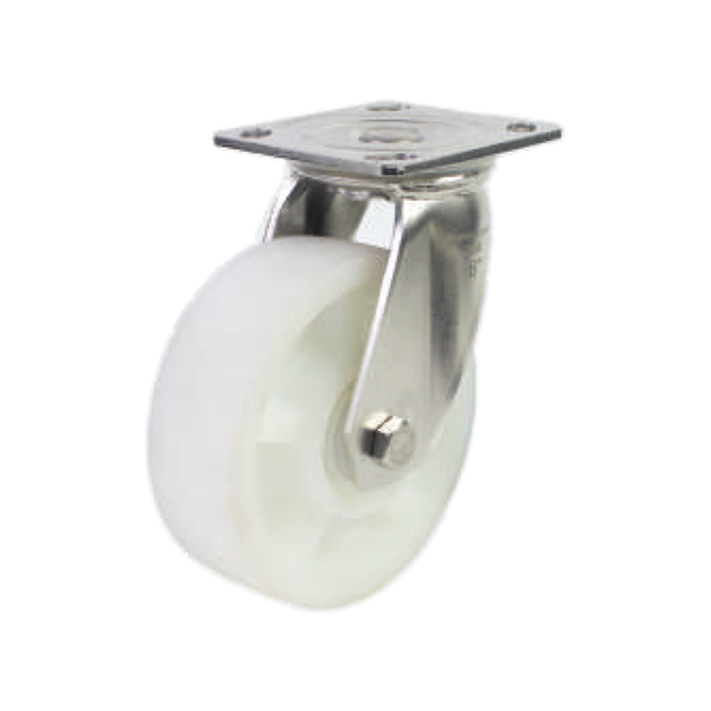 Bánh xe đẩy nhựa PA BXD002 xoay càng inox 304 - Ảnh 4