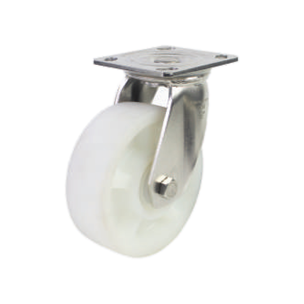 Bánh xe đẩy nhựa PA BXD002 xoay càng inox 304 - Ảnh 5