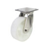 Bánh xe đẩy nhựa PA BXD002 xoay càng inox 304