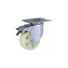 Bánh xe đẩy nhựa PP BXD023 xoay có phanh
