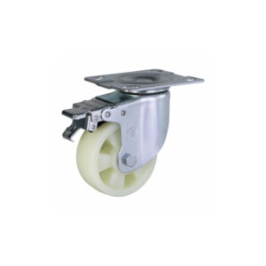 Bánh xe đẩy nhựa PP BXD023 xoay có phanh
