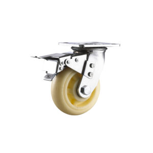 Bánh xe đẩy nhựa PP BXD030 xoay có khóa