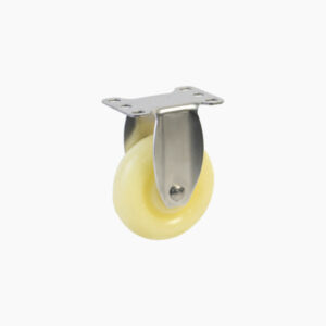 Bánh xe đẩy nhựa Nylon BXD063 cố định càng inox