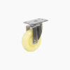 Bánh xe đẩy nhựa Nylon BXD064 xoay càng inox