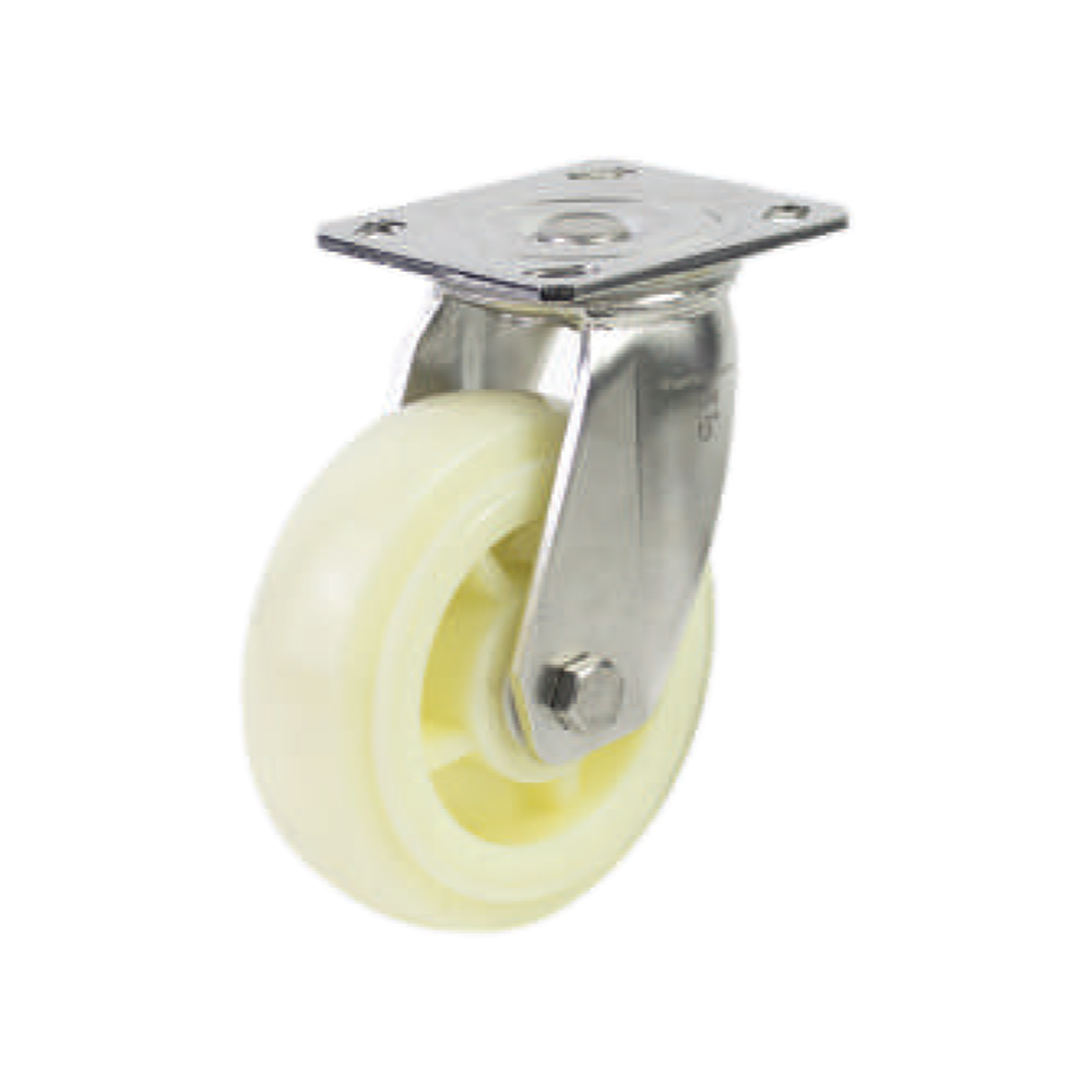 Bánh xe đẩy nhựa PP BXD112 xoay càng inox 304 - Ảnh 5