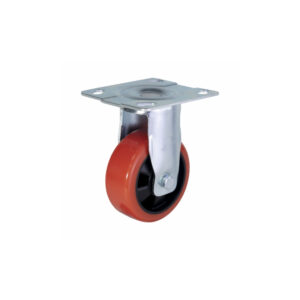 Bánh xe đẩy nhựa PU BXD024 lõi nhựa cố định