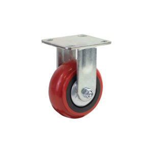 Bánh xe đẩy nhựa PU BXD031 cố định
