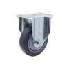 Bánh xe đẩy nhựa PU BXD052 cố định