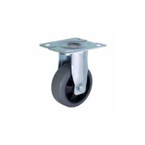 Bánh xe đẩy nhựa TPR BXD018 cố định