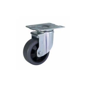 Bánh xe đẩy nhựa TPR BXD019 xoay