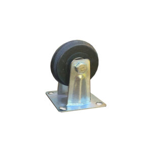 Bánh xe đẩy nhựa cao su đặc BXD093 cố định