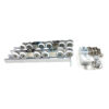 Bánh xe lùa treo 12 bánh BXL003-122A tải 200kg