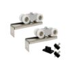 Bánh xe trượt treo 4 bánh HMR1003 40kg đế thép