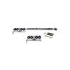 Bánh xe cửa lùa giảm chấn 2 chiều HMR828-2 8 bánh