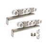 Bánh xe trượt treo HMR1008SS 80kg 8 bánh nhựa, đế inox 304