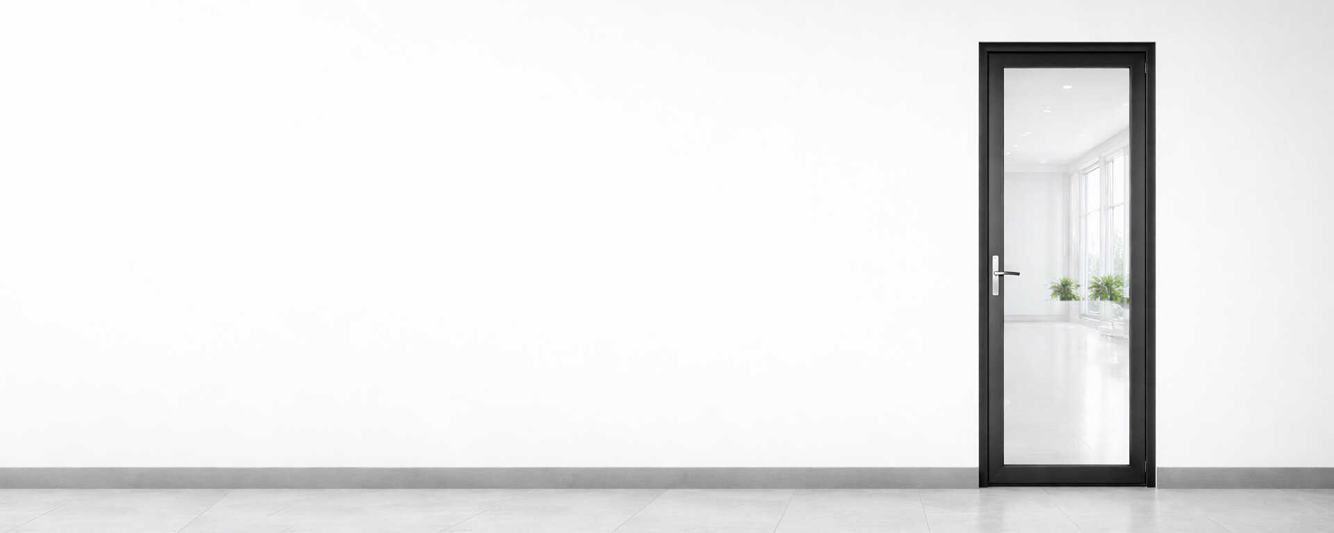 Banner phụ kiện cửa nhôm