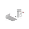Bas liên kết tay co thủy lực Hafele 931.84.900