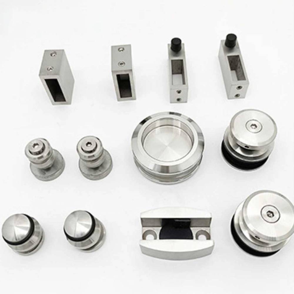 Bộ phụ kiện phòng tắm kính lùa PTK001 inox 304 - Ảnh 7