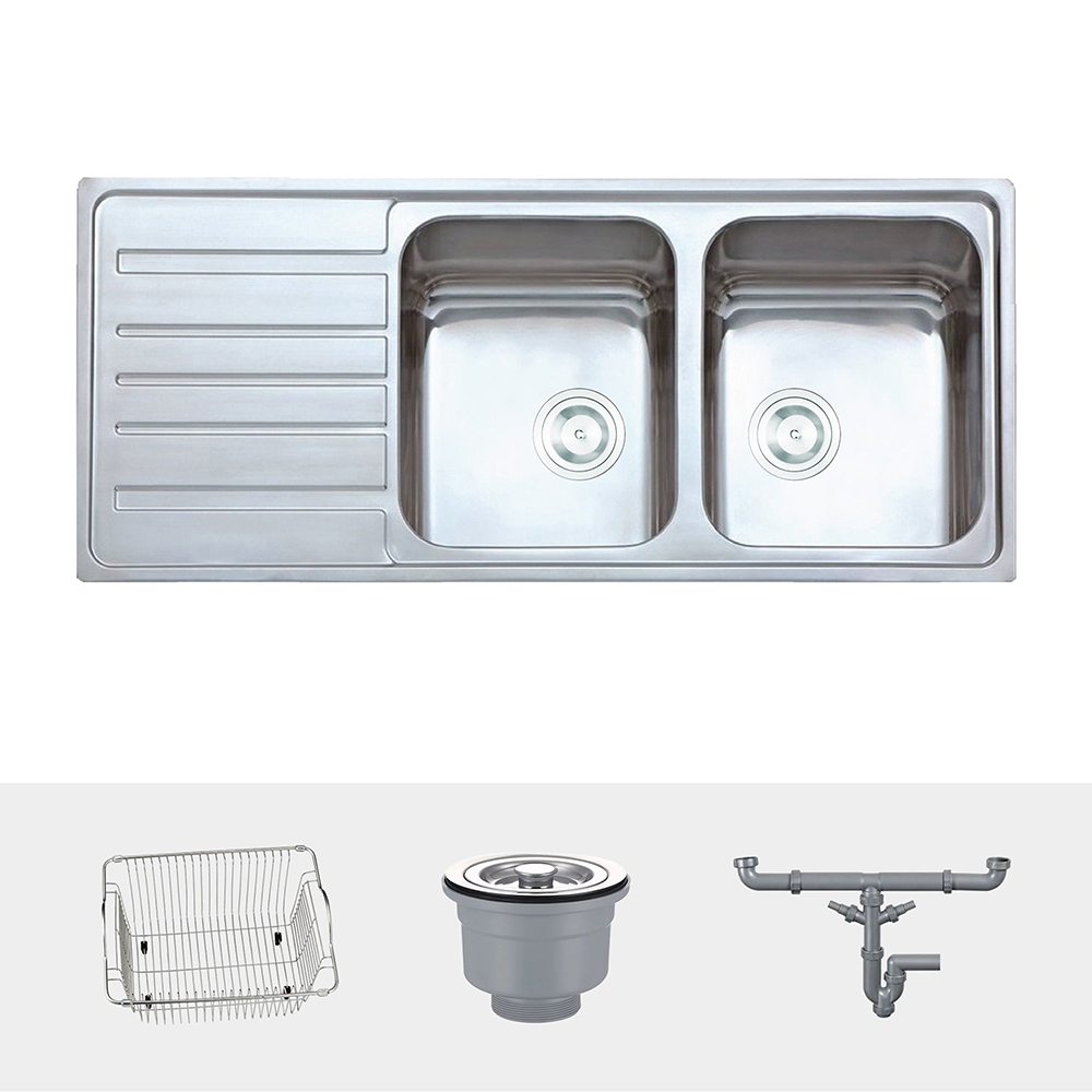 Bồn rửa chén Konox Artusi KS11650 1D - Ảnh 2