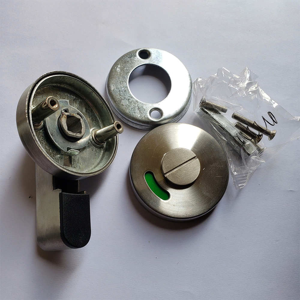 Chốt vệ sinh xanh đỏ inox 304 CXD001 - Ảnh 2