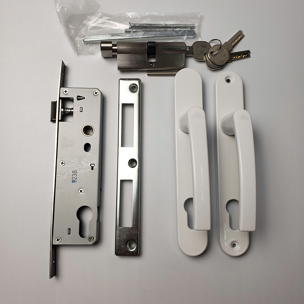 Bộ khóa đơn điểm GQ 12900A loại 2 (hàng đẹp) - Ảnh 3