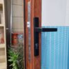 Bộ khóa đơn điểm Kinlong tay MZS20 màu đen, trắng, xám