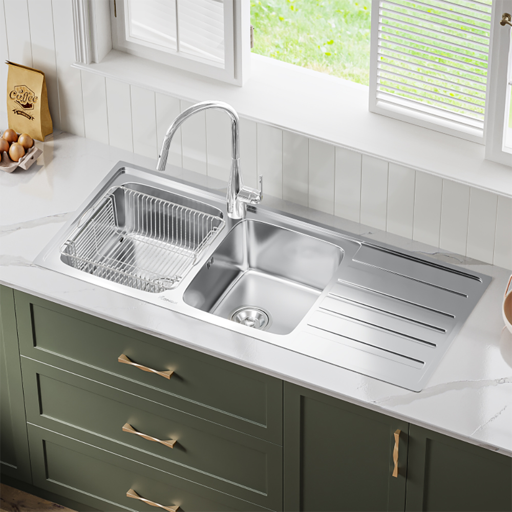 Bồn rửa chén Konox Artusi KS11650 1D
