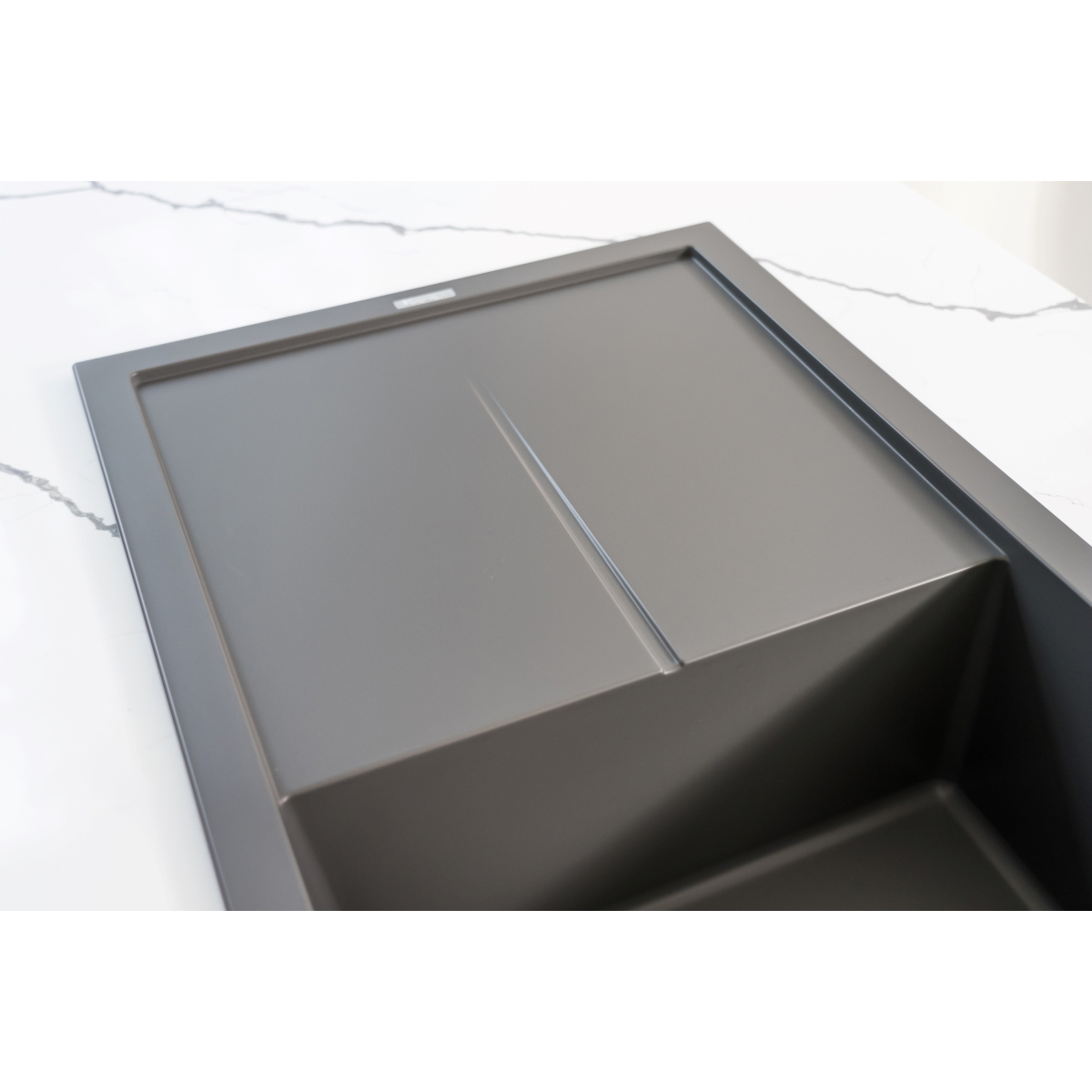 Bộ bồn rửa chén Konox Livello Smart 1160 Grey - Ảnh 13