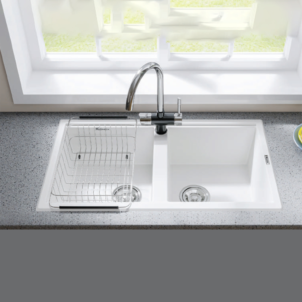Bồn rửa chén Konox PHOENIX SMART 860 - Ảnh 3
