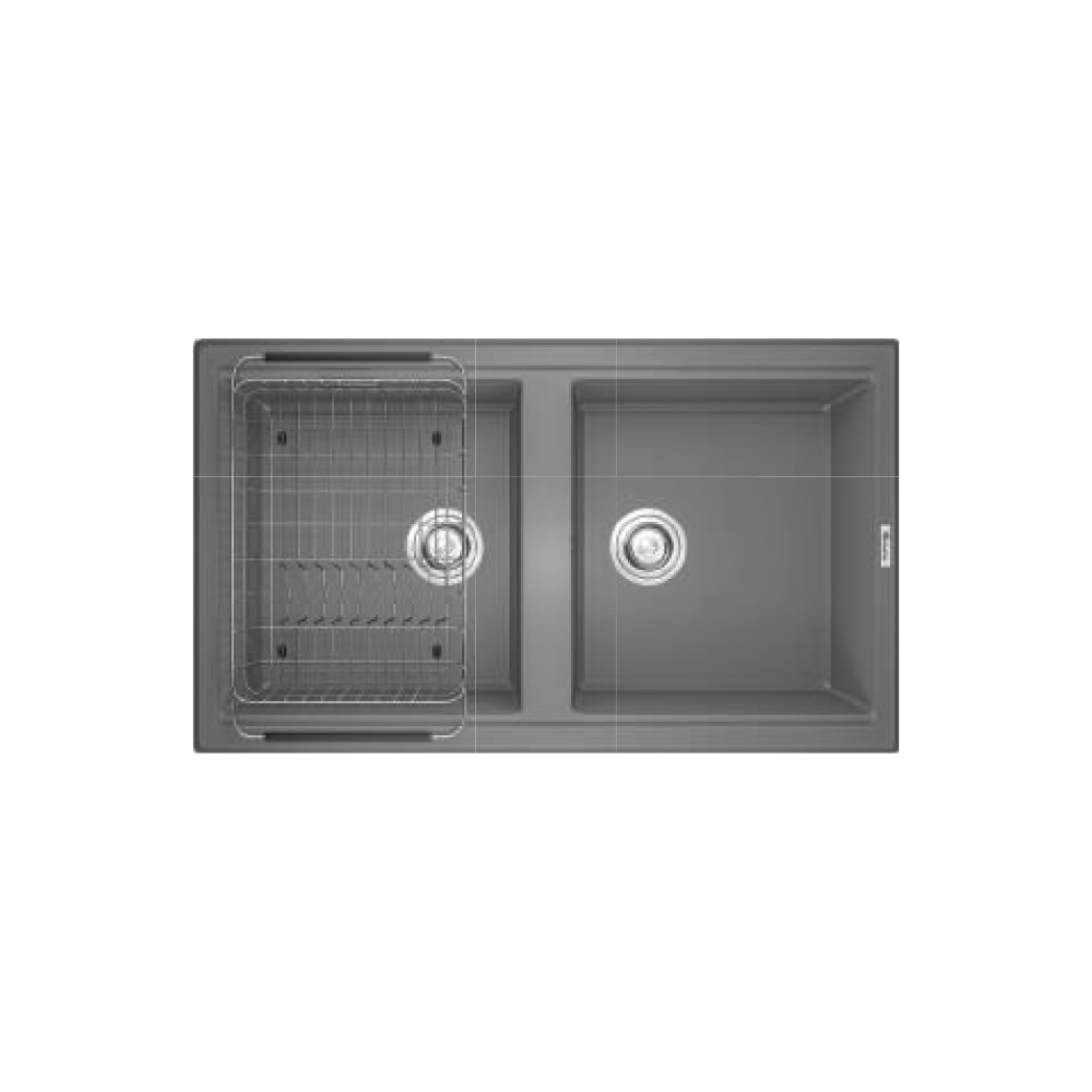 Bồn rửa chén Konox PHOENIX SMART 860 - Ảnh 9