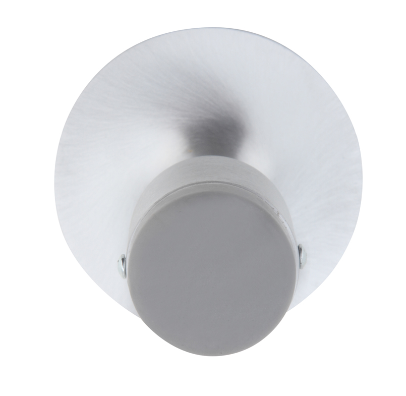 Chặn cửa gắn tường Hafele 937.00.804 đồng thau - Ảnh 2