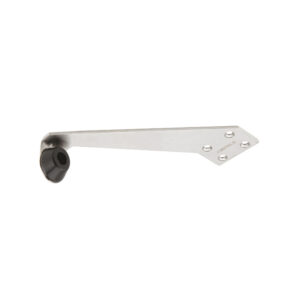 Chặn cửa trên khung trái Hafele 937.13.560 inox 304
