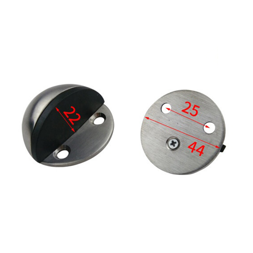 Chặn cửa bán nguyệt HC014 vàng bóng - Ảnh 3