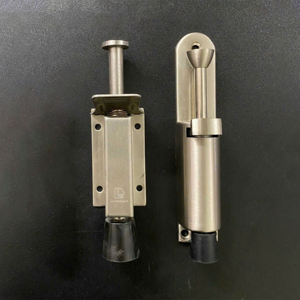 Chặn cửa chống đạp HC018 hợp kim - Ảnh 2