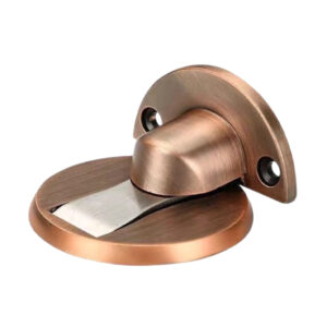 Chặn cửa nam châm gắn sàn HC021 nâu đồng